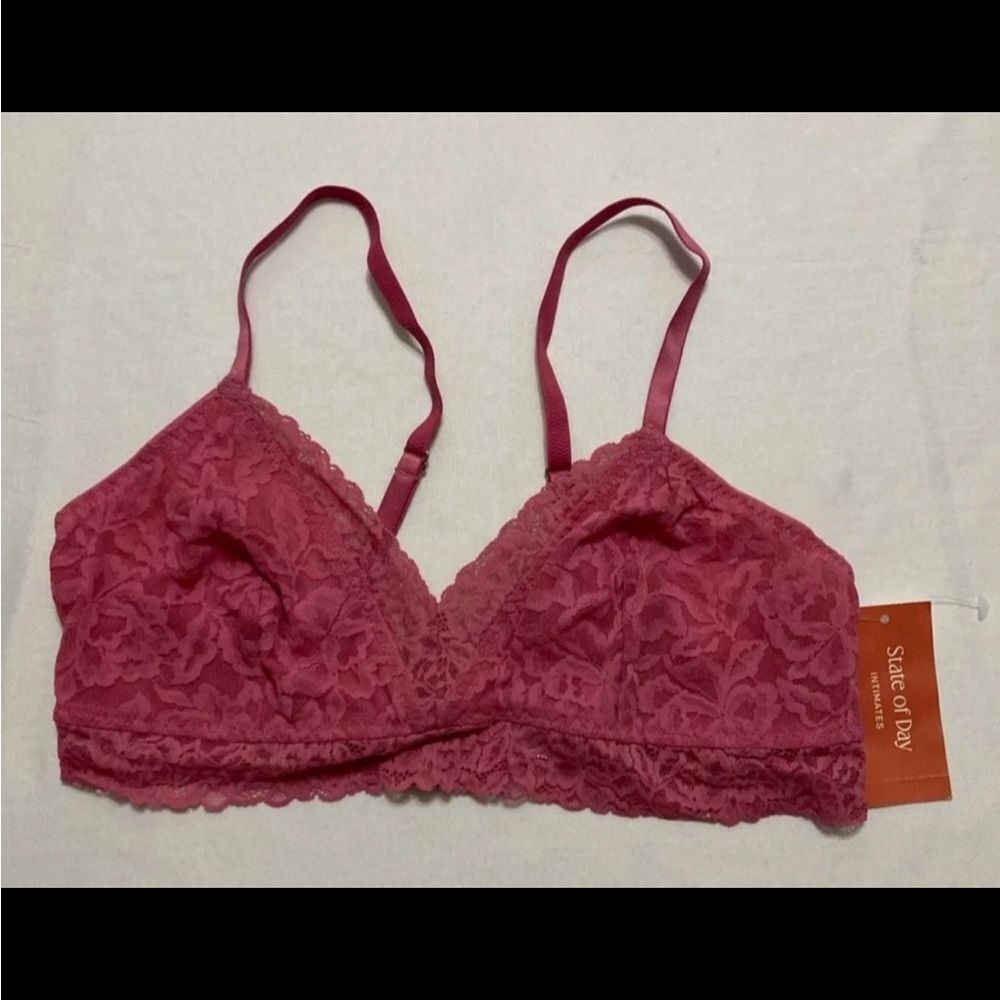 State Of Day Bralette Berry Breeze